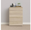 Komoda NIBBY 200, Dub sonoma