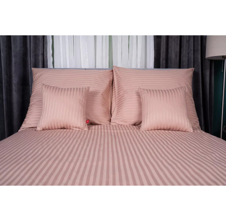 Pościel bawełniana 100% beżowa (komplet) - 160 x 200 Pościel bawełniana 100% beżowa (komplet) - 160 x 200