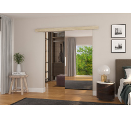 Tolóajtó a falra TESS 96 Sonoma