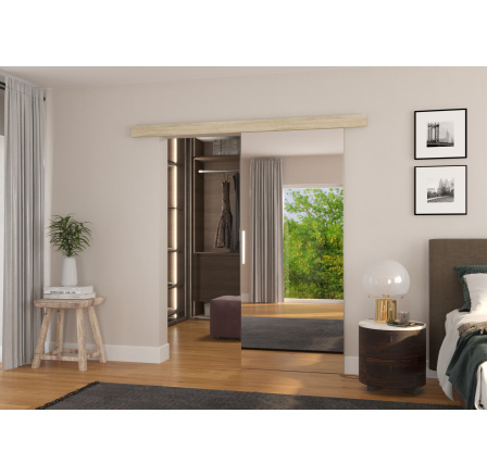 Tolóajtó a falra TESS 96 Sonoma