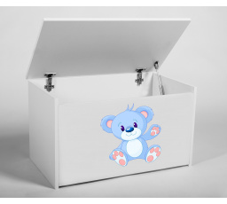 DARIA White játéktároló láda