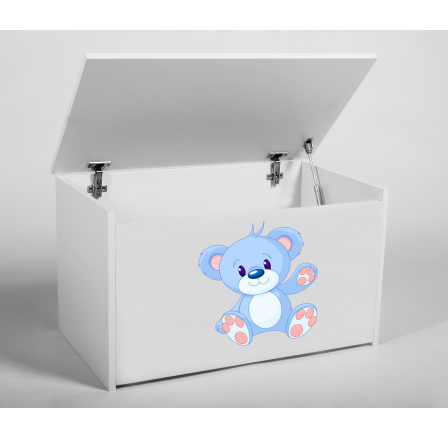 DARIA White játéktároló láda