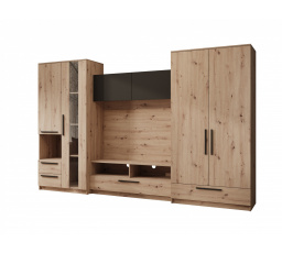 Nappali fal Male Artisan+Fekete