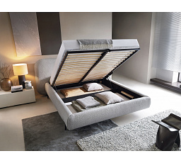 Bed Pointt + metal frame/ gas lift / bedding box 160x200 Jaffray 03 1