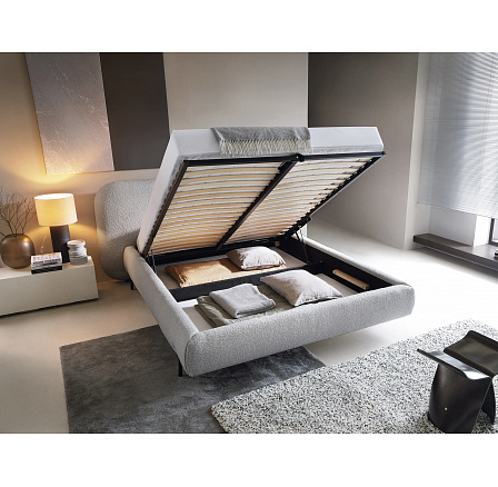 Bed Pointt + metal frame/ gas lift / bedding box 160x200 Jaffray 03 1