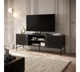 Raftt TV Cabinet Czarny 152x55 Not applicable