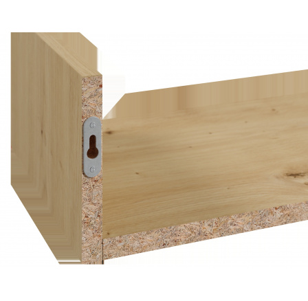 Vissta 60 Artisan Oak Shelf Dąb Artisan 60x14 Not applicable