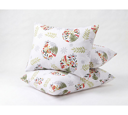 Povlak flanel Stella green 50x50 cm