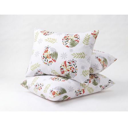 Povlak flanel Stella green 50x50 cm