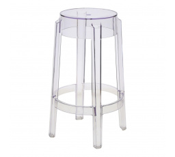 Átlátszó Duch bárszék. 66 cm