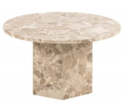 Naxos dohányzóasztal barna márvány