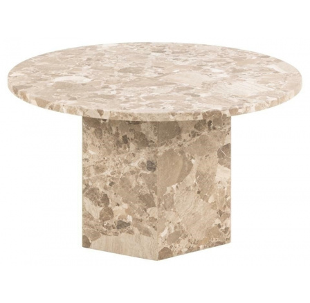 Naxos dohányzóasztal barna márvány