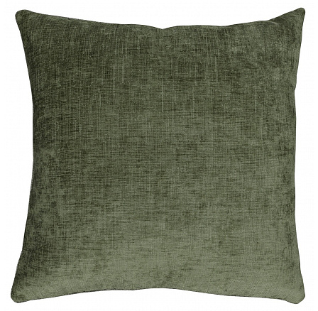 Párna töltettel - zöld, 100% poliészter, 45 x 45 cm Párna töltettel - zöld, 100% poliészter, 45 x 45 cm