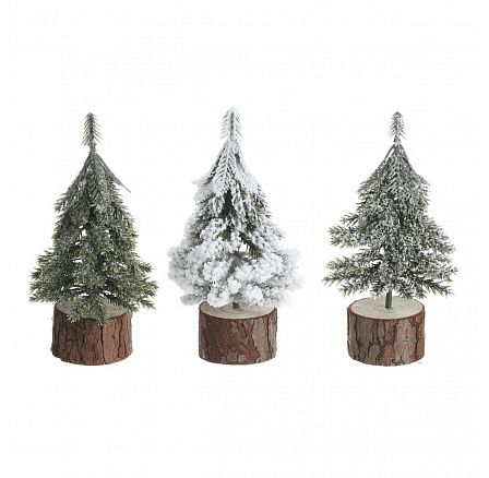 Műfenyő tuskón - mini, 15 cm, 3 féle keverék, ár 1 db-ra Műfenyő tuskón - mini, 15 cm, 3 féle keverék, ár 1 db-ra