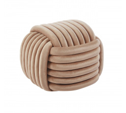 Bársony puff cappuccino P5-FXJG