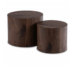 Zestaw Stolików LEILA Orzech