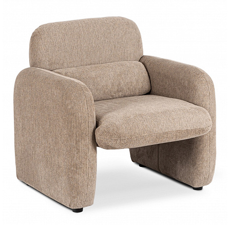 Fotel Wypoczynkowy TOGO Ciemnobeżowy