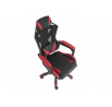 Winner gamer szék fekete-piros karfákkal