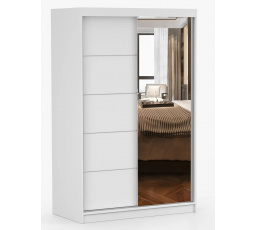 NOEMI 05 ruhásszekrény, Fehér