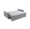 PASTELLA kinyitható kanapé Világosszürke, Queens 21