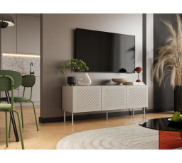 TV komód SIENA 150, bézs
