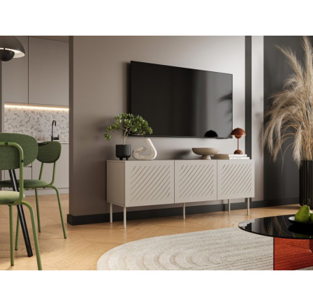 TV komód SIENA 150, bézs