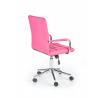 GONZO 2 irodai szék, rózsaszín