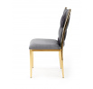 K436 étkezőszék, Szürke/Arany