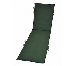 UNI nyugágy párna, szélessége 55 cm, színe sötétzöld melír
