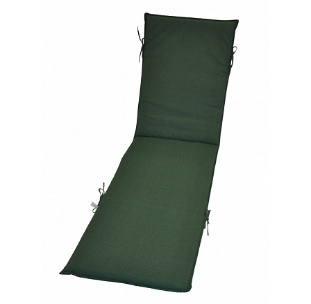 UNI nyugágy párna, szélessége 55 cm, színe sötétzöld melír UNI nyugágy párna, szélessége 55 cm, színe sötétzöld melír