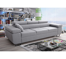 Sofa Annabelle z funkcją spania / nogi czarne
