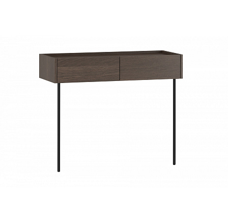 DUNARI KONSOLA 100 2SZ - dąb dunin DUNARI KONSOLA 100 2SZ - dąb dunin