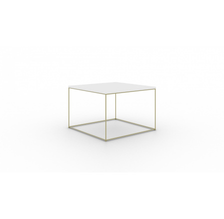 Roni dohányzóasztal Arany+Fehér