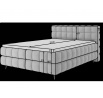 Kárpitozott ágy - boxspring SABENO 140x200, Royal 01