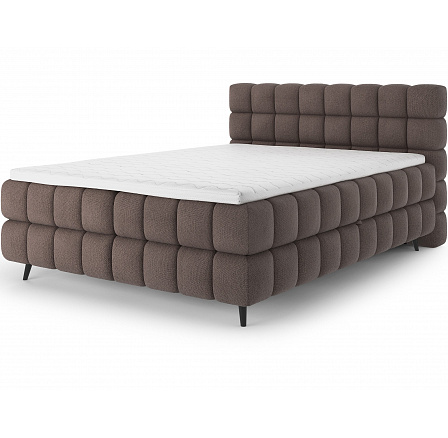 Kárpitozott ágy - boxspring SABENO 140x200, Tonall 22