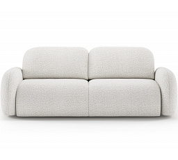 Avuela kanapéágy tárolóval, fehér Bouclé Royal 01 200x140 1