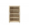 CASTEL 05 sonoma jasna/MDF sonoma trufel - komoda