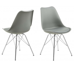 Eris PP szék szürke/króm