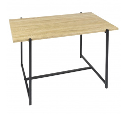 Loka dohányzóasztal természetes