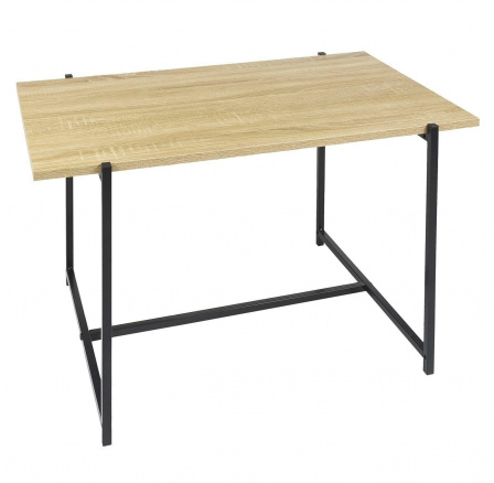 Loka dohányzóasztal természetes