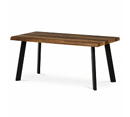 Konferenciasztal 60x120cm, MDF, természetes, CT-F4512 OLW