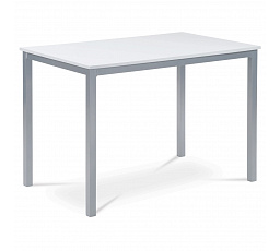 Jídelní stůl 110x70cm, mdf, bílá, GDT-202 WT