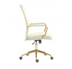 Irodai szék FB14-FXJG G, Bézs/Arany