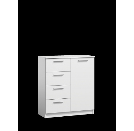 Komoda (biała) KOM2(1D4S)-FX Komoda (biała) KOM2(1D4S)-FX
