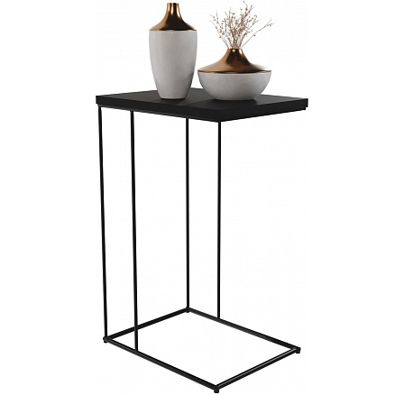 Stolik pomocniczy Nordic - w różnych kolorach - Czarny MiniPearl , Czarny Mat Stolik pomocniczy Nordic - w różnych kolorach - Czarny MiniPearl , Czarny Mat