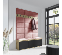 EMI 6 előszobafal, Trinity 23/Artisan + Fekete