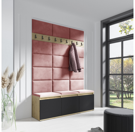 EMI 6 előszobafal, Trinity 23/Artisan + Fekete