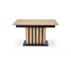 LAMELLO 130 étkezőasztal, Artisan Tölgy/Fekete