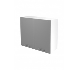 Konyhai felső szekrény VENTO G-80/72, világosszürke