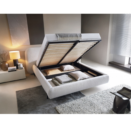 Bed Pointt + metal frame/ gas lift / bedding box 140x200 Jaffray 18 1